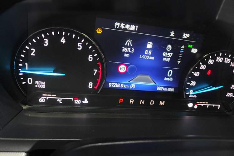 Used Ford Explorer 2020 EcoBoost 285 Rear-Drive Trend Edition 6 Seats Instrument Cluster