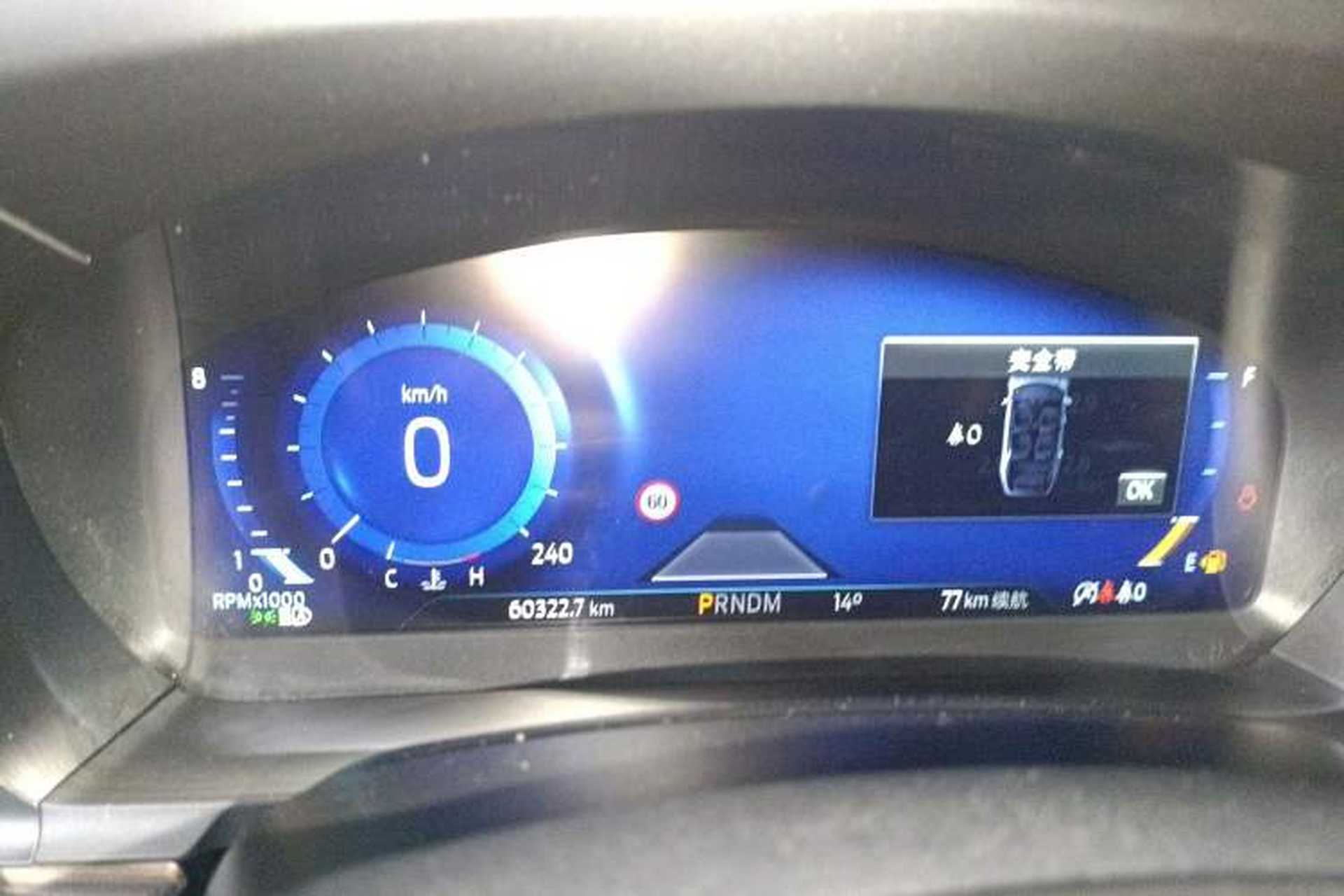 Used Ford Explorer 2020 EcoBoost 285 4x4 Titanium Edition 6 Seats Instrument Cluster