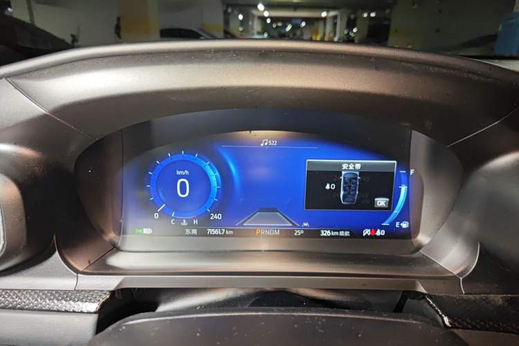 Used Ford Explorer 2020 EcoBoost 285 4x4 Sport Edition ST-LINE 6-Seater Instrument Cluster