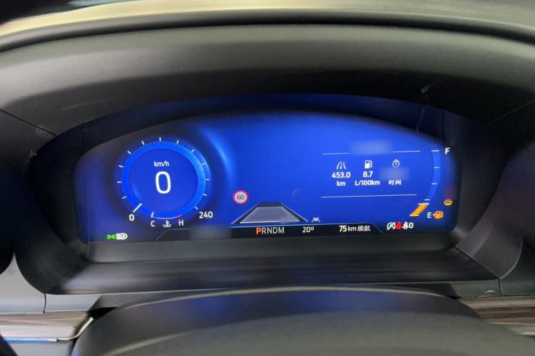 Used Ford Explorer 2020 EcoBoost 285 4x4 Titanium Edition 6 Seats Instrument Cluster