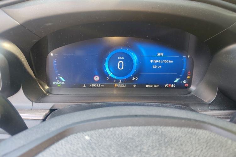 Used Ford Explorer 2020 EcoBoost 285 4x4 Titanium Edition 7-Seater Instrument Cluster