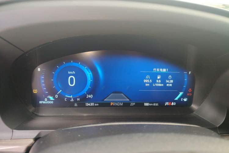Used Ford Explorer 2020 EcoBoost 285 4x4 Titanium Edition 7-Seater Instrument Cluster