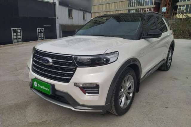 Used Ford Explorer 2020 EcoBoost 285 Rear-Drive Trend Edition 6 Seats