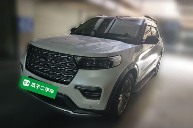 Used Ford Explorer 2020 EcoBoost 285 4x4 Titanium Edition 7-Seater