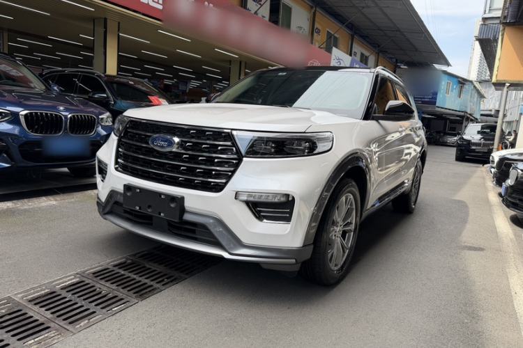 Used Ford Explorer 2020 EcoBoost 285 Four-Wheel Drive Trend Edition 6 Seats Guazi used car, China used car export, Used car for sale, Used  cars, Cheapest cars for sale
