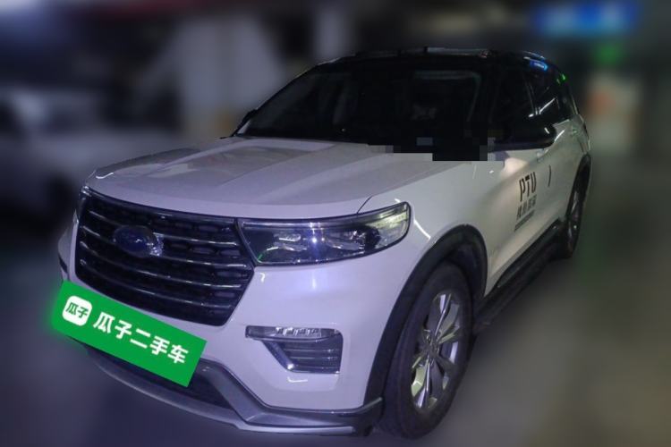 Used Ford Explorer 2020 EcoBoost 285 4x4 Trend Edition 7-Seater Guazi used car, China used car export, Used car for sale, Used cars, Cheapest cars for sale