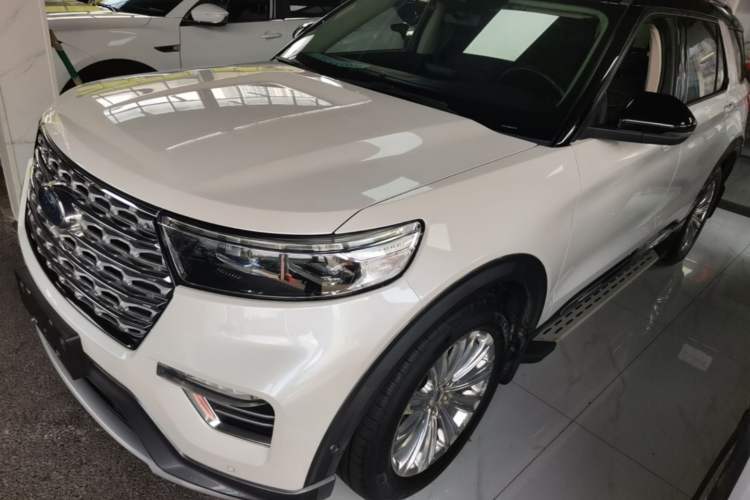 Ojetý Ford Explorer 2020 EcoBoost 285 4x4 Titanium Edition 7-Seater Guazi used car, China used car export, Used car for sale, Used  cars, Cheapest cars for sale