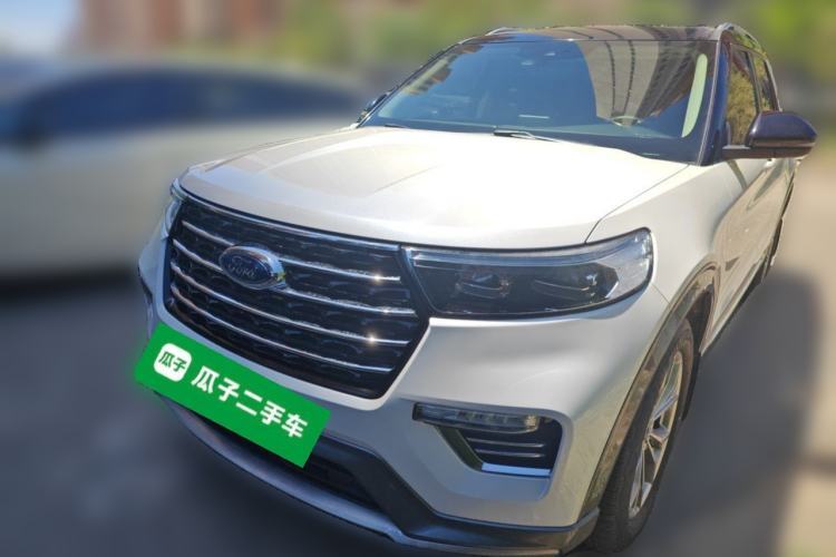 Used Ford Explorer 2020 EcoBoost 285 4x4 Trend Edition 7-Seater Guazi used car, China used car export, Used car for sale, Used cars, Cheapest cars for sale