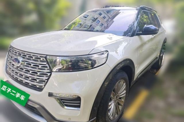 Used Ford Explorer 2020 EcoBoost 285 4x4 Titanium Edition 6 Seats