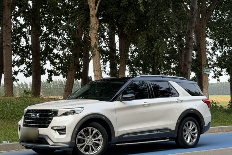 Used Ford Explorer 2020 EcoBoost 285 Rear-Drive Trend Edition 6 Seats Guazi used car, China used car export, Used car for sale, Used  cars, Cheapest cars for sale