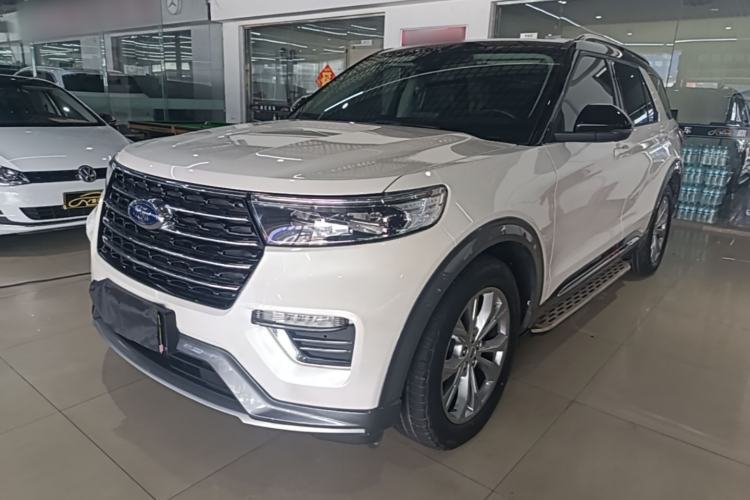 Used Ford Explorer 2020 EcoBoost 285 Rear-Drive Trend Edition 6 Seats Guazi used car, China used car export, Used car for sale, Used  cars, Cheapest cars for sale