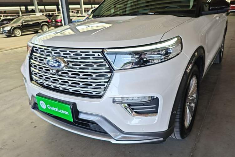 Used Ford Explorer 2020 EcoBoost 285 4x4 Titanium Edition 6 Seats Left Front Headlight