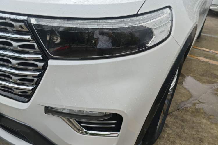 Used Ford Explorer 2020 EcoBoost 285 4x4 Titanium Edition 6 Seats Left Front Headlight