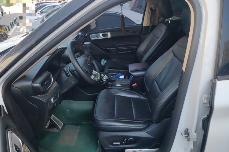 Used Ford Explorer 2020 EcoBoost 285 4x4 Titanium Edition 6 Seats Left Front Seat