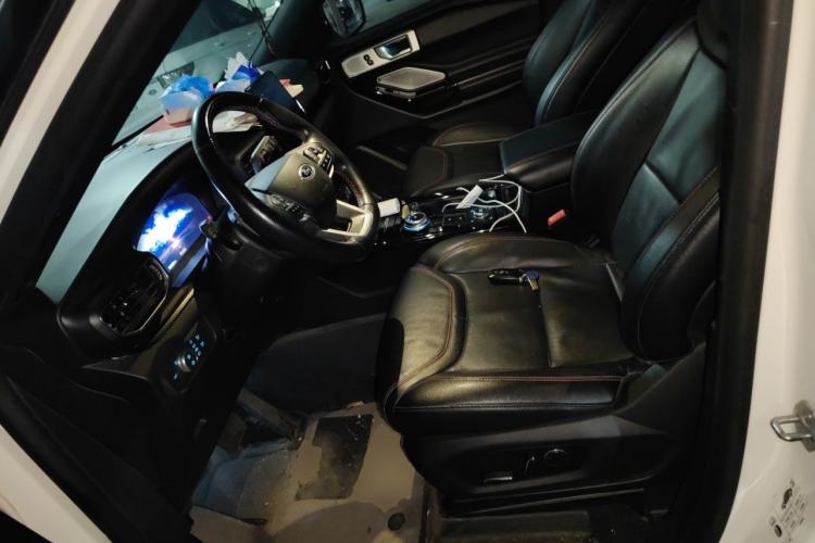 Used Ford Explorer 2020 EcoBoost 285 Four-Wheel Drive Sport Edition ST-LINE 7-Seater Left Front Seat
