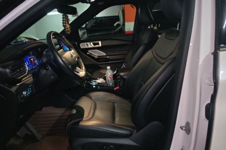 Used Ford Explorer 2020 EcoBoost 285 Four-Wheel Drive Sport Edition ST-LINE 7-Seater Left Front Seat