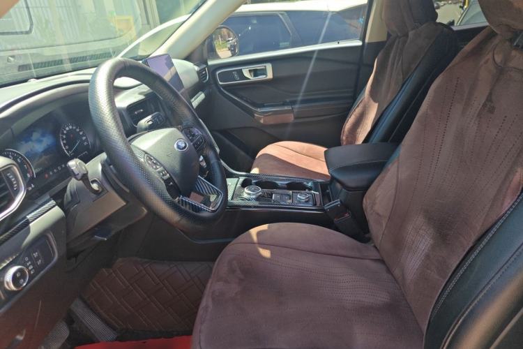 Used Ford Explorer 2020 EcoBoost 285 4x4 Trend Edition 7-Seater Left Front Seat