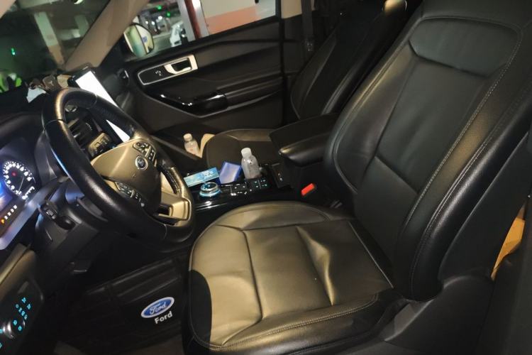 Used Ford Explorer 2020 EcoBoost 285 Rear-Drive Trend Edition 7-Seater Left Front Seat