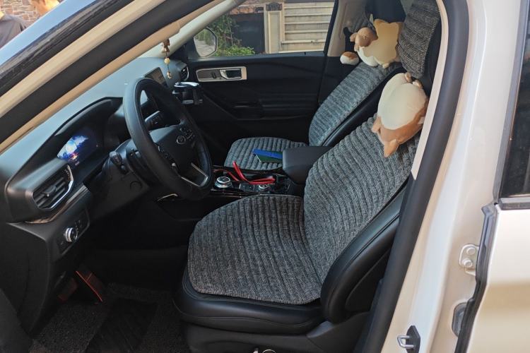 Used Ford Explorer 2020 EcoBoost 285 4x4 Titanium Edition 6 Seats Left Front Seat