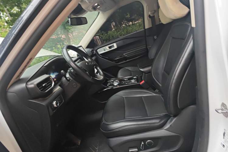 Used Ford Explorer 2020 EcoBoost 285 4x4 Titanium Edition 7-Seater Left Front Seat