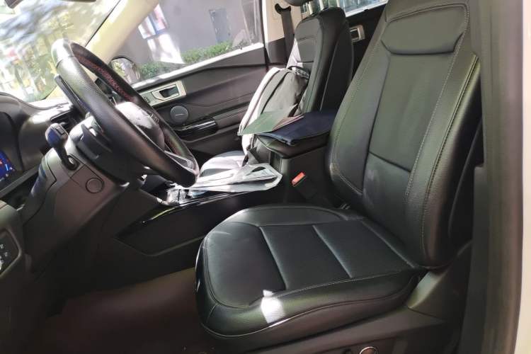 Used Ford Explorer 2020 EcoBoost 285 4x4 Titanium Edition 6 Seats Left Front Seat
