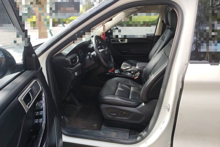 Used Ford Explorer 2020 EcoBoost 285 Four-Wheel Drive Trend Edition 6 Seats Left Front Seat