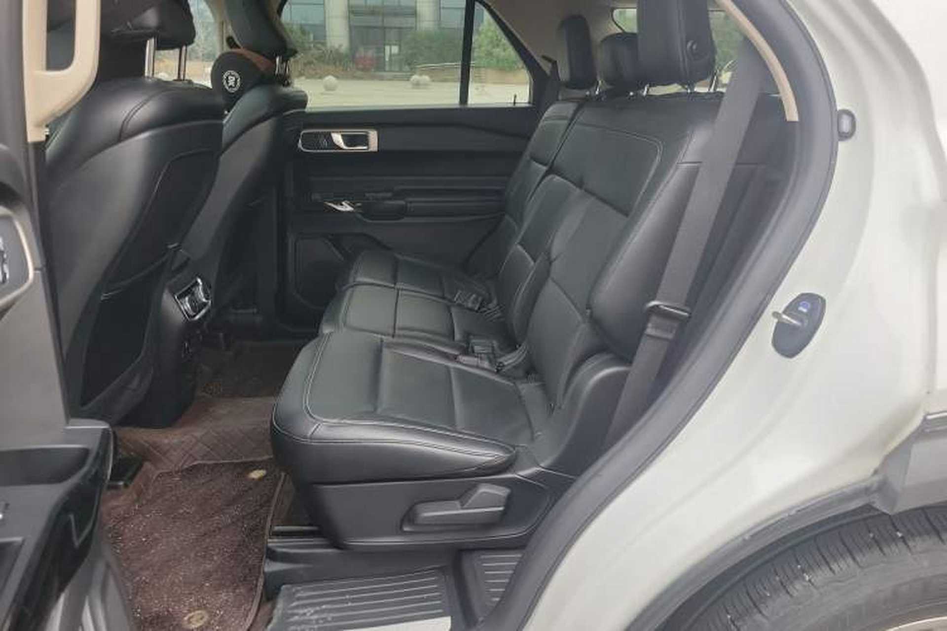 Used Ford Explorer 2020 EcoBoost 285 Rear-Drive Trend Edition 7-Seater Left Rear Seat