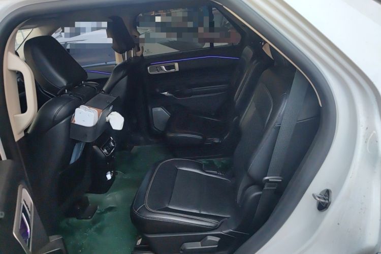 Used Ford Explorer 2020 EcoBoost 285 4x4 Titanium Edition 6 Seats Left Rear Seat