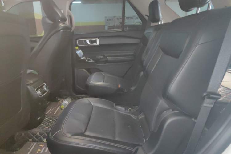 Used Ford Explorer 2020 EcoBoost 285 Four-Wheel Drive Trend Edition 6 Seats Left Rear Seat