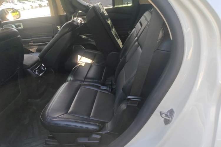 Used Ford Explorer 2020 EcoBoost 285 4x4 Titanium Edition 7-Seater Left Rear Seat
