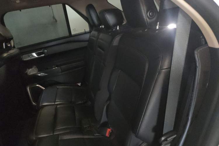 Used Ford Explorer 2020 EcoBoost 285 4x4 Titanium Edition 7-Seater Left Rear Seat
