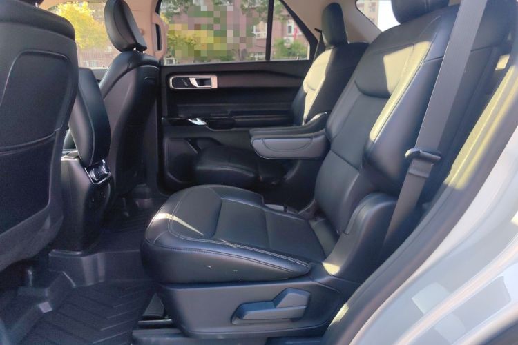Used Ford Explorer 2020 EcoBoost 285 Rear-Drive Trend Edition 6 Seats Left Rear Seat