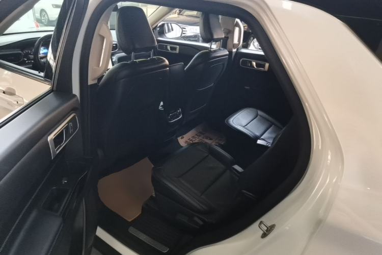 Used Ford Explorer 2020 EcoBoost 285 Four-Wheel Drive Trend Edition 6 Seats Left Rear Seat
