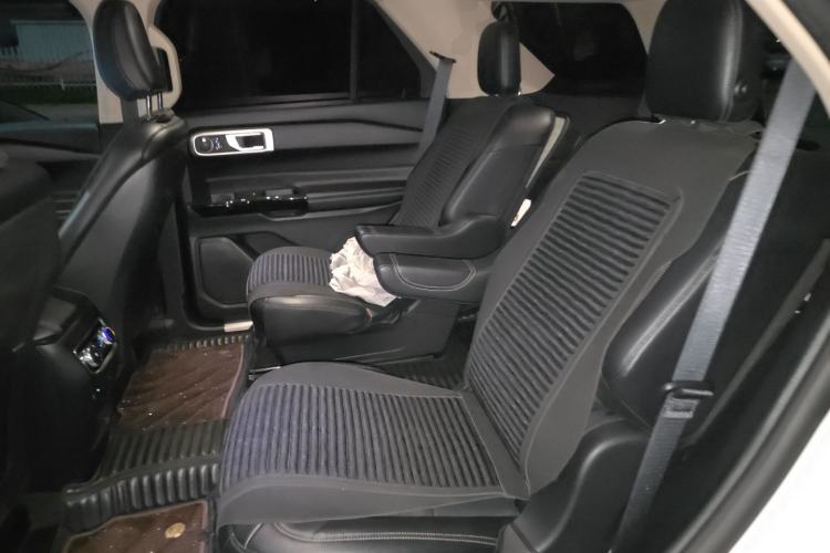 Used Ford Explorer 2020 EcoBoost 285 Four-Wheel Drive Trend Edition 6 Seats Left Rear Seat