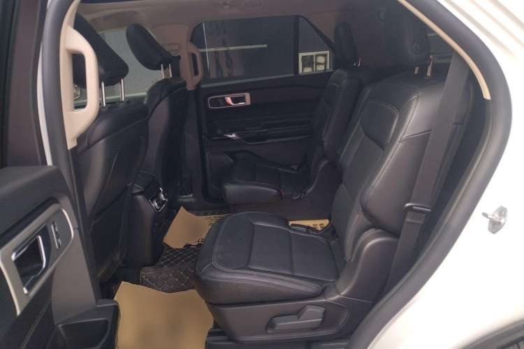 Used Ford Explorer 2020 EcoBoost 285 Rear-Drive Trend Edition 6 Seats Left Rear Seat