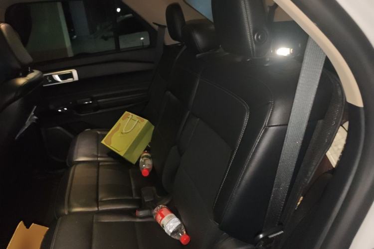Used Ford Explorer 2020 EcoBoost 285 Rear-Drive Trend Edition 7-Seater Left Rear Seat