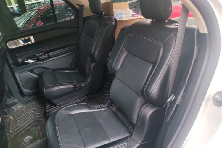 Used Ford Explorer 2020 EcoBoost 285 4x4 Titanium Edition 6 Seats Left Rear Seat