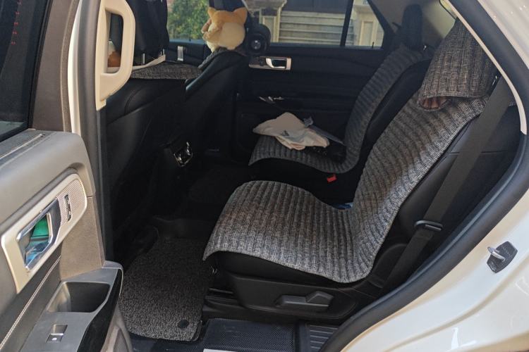 Used Ford Explorer 2020 EcoBoost 285 4x4 Titanium Edition 6 Seats Left Rear Seat