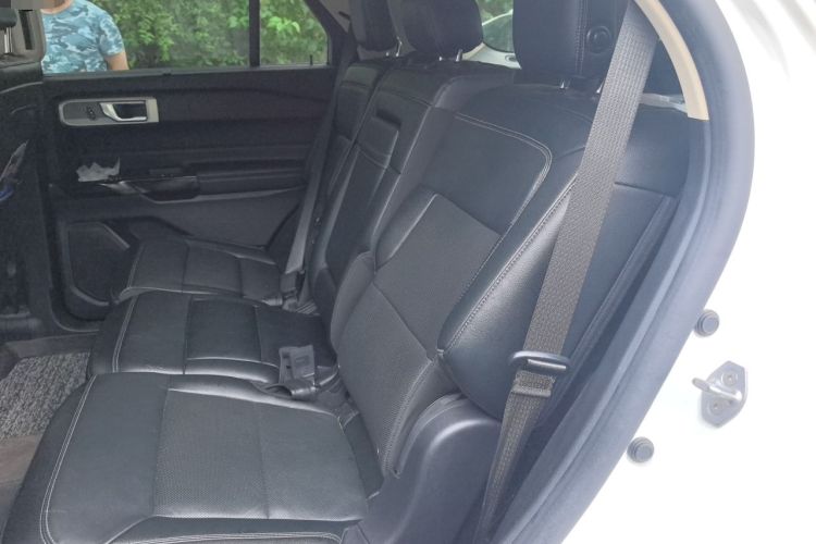 Used Ford Explorer 2020 EcoBoost 285 4x4 Titanium Edition 7-Seater Left Rear Seat
