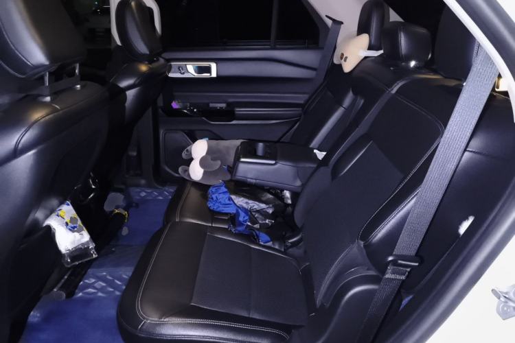 Used Ford Explorer 2020 EcoBoost 285 4x4 Titanium Edition 7-Seater Left Rear Seat
