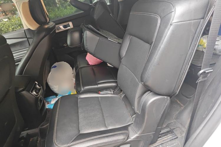 Used Ford Explorer 2020 EcoBoost 285 4x4 Titanium Edition 7-Seater Left Rear Seat