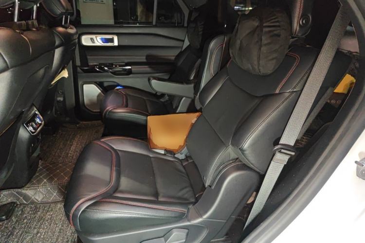 Used Ford Explorer 2020 EcoBoost 285 4x4 Sport Edition ST-LINE 6-Seater Left Rear Seat
