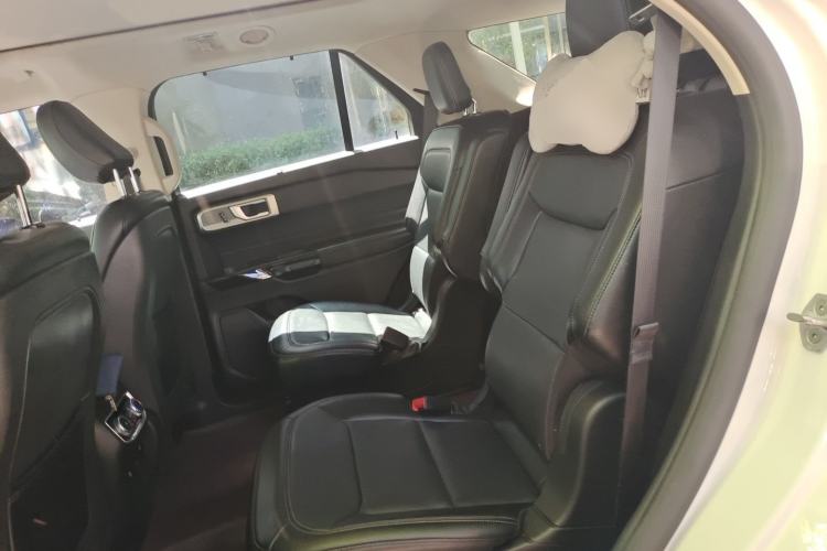 Used Ford Explorer 2020 EcoBoost 285 4x4 Titanium Edition 6 Seats Left Rear Seat