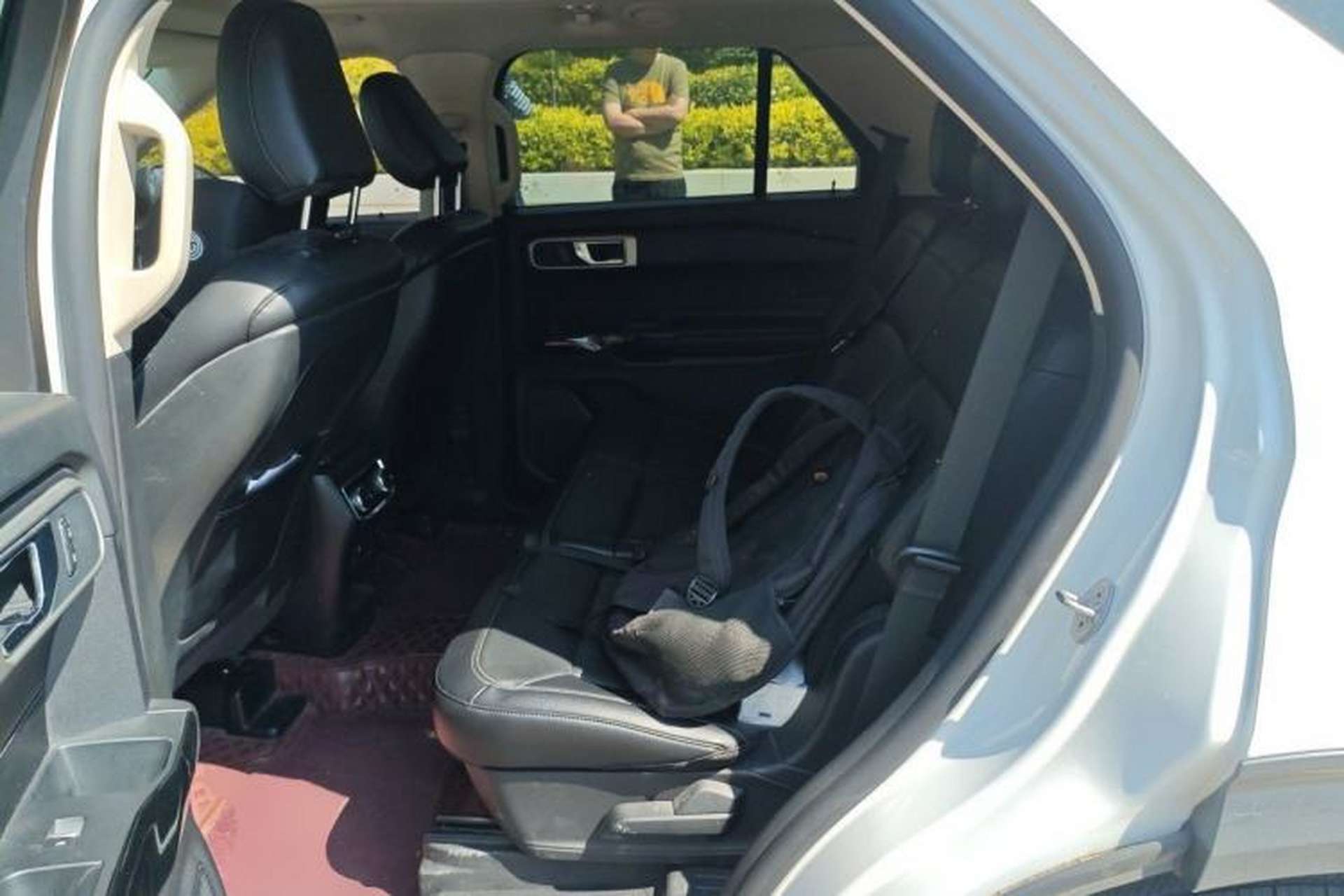 Used Ford Explorer 2020 EcoBoost 285 4x4 Trend Edition 7-Seater Left Rear Seat