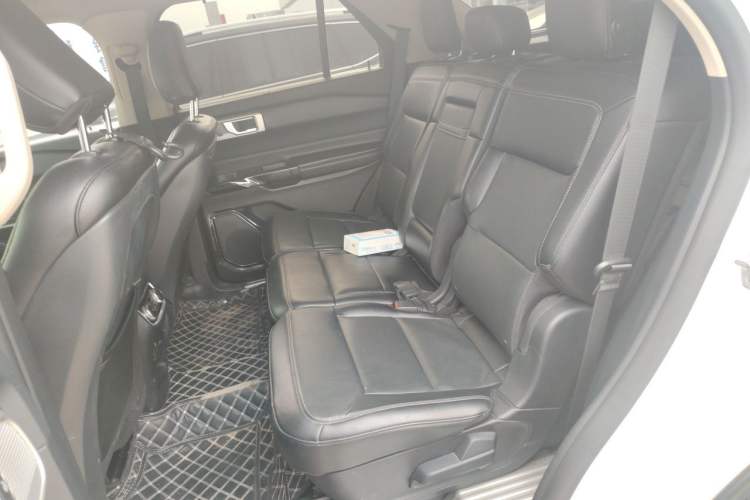 Used Ford Explorer 2020 EcoBoost 285 4x4 Titanium Edition 7-Seater Left Rear Seat
