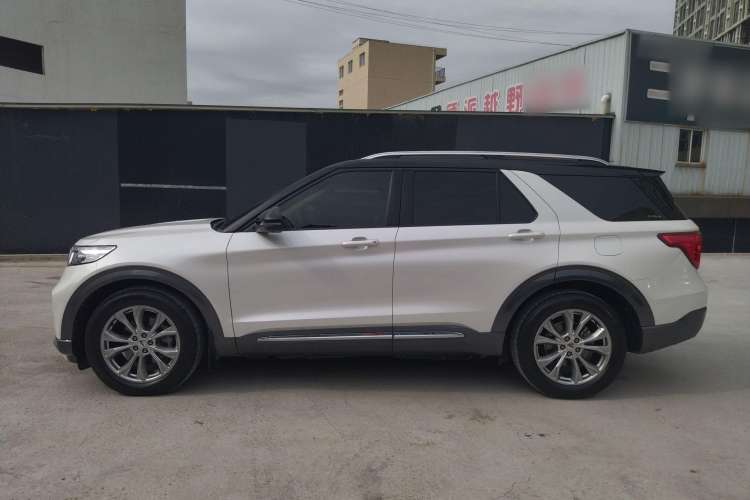 Used Ford Explorer 2020 EcoBoost 285 Rear-Drive Trend Edition 6 Seats Left Side