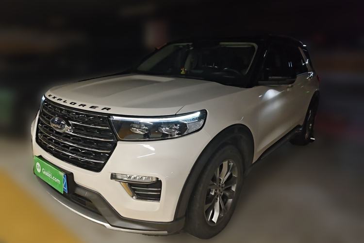 Used Ford Explorer 2020 EcoBoost 285 4x4 Trend Edition 7-Seater Guazi used car, China used car export, Used car for sale, Used cars, Cheapest cars for sale