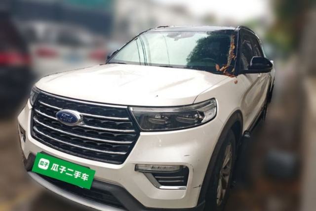Used Ford Explorer 2020 EcoBoost 285 Rear-Drive Trend Edition 6 Seats