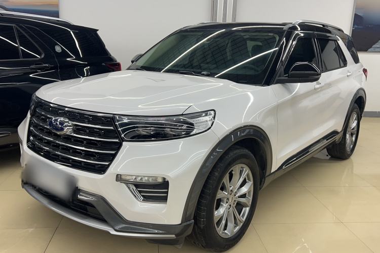 Used Ford Explorer 2020 EcoBoost 285 Four-Wheel Drive Trend Edition 6 Seats Guazi used car, China used car export, Used car for sale, Used  cars, Cheapest cars for sale