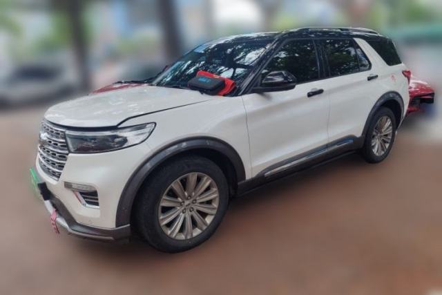 Used Ford Explorer 2020 EcoBoost 285 4x4 Titanium Edition 6 Seats